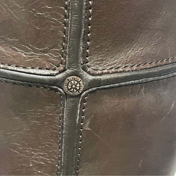 Bussola Trapani Brown Leather Riding Boot EU 36 US 6 - Picture 5 of 10